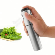 Stainless steel fuel injection bottle wild barbecue spray type oil vinegar bottle seasoning bottle